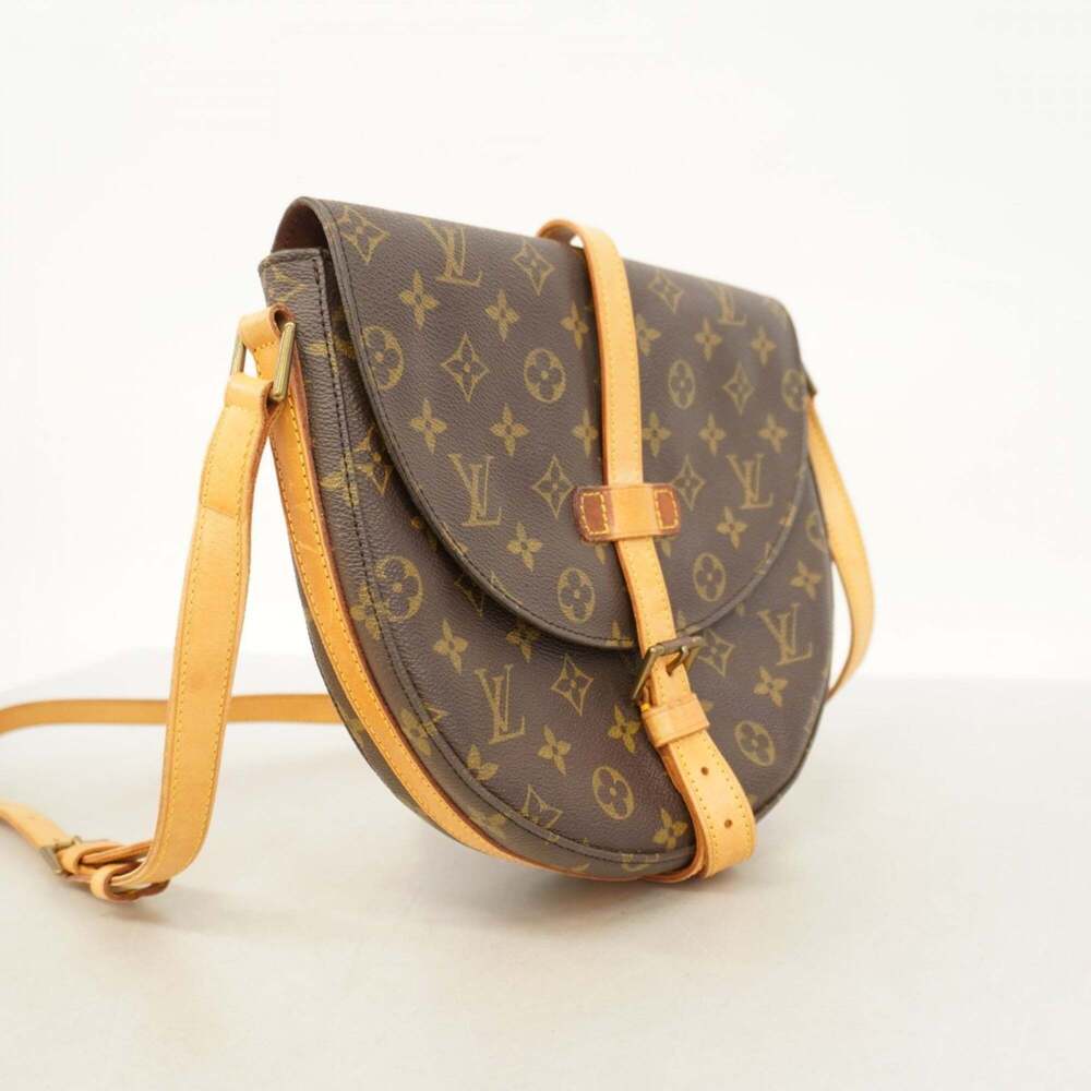 LOUIS VUITTON Authentic Brown Monogram Shoulder Bag - Picture 2 of 13